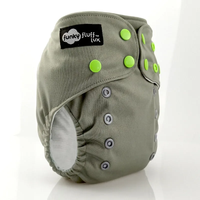 Funky Fluff O/S - Pocket Diaper (Solids)