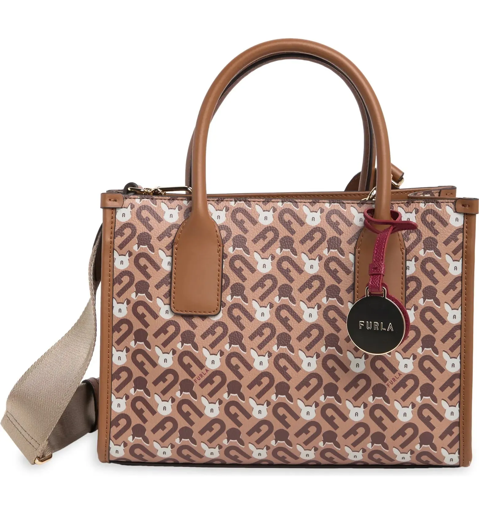 FURLA MINI AFRODITE CONVERTIBLE TOTE BAG