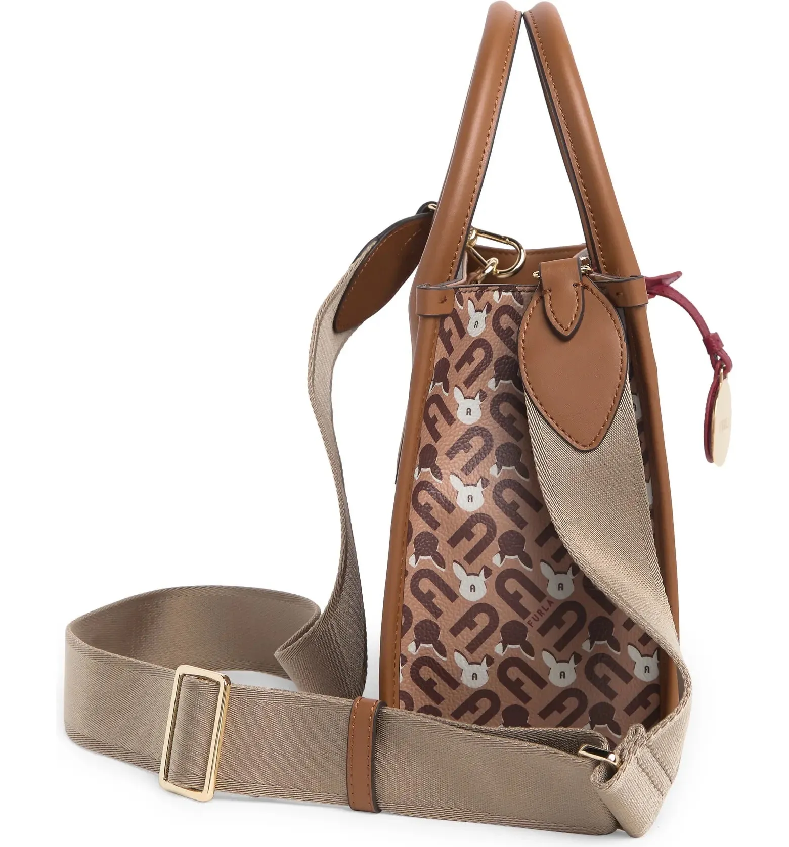 FURLA MINI AFRODITE CONVERTIBLE TOTE BAG