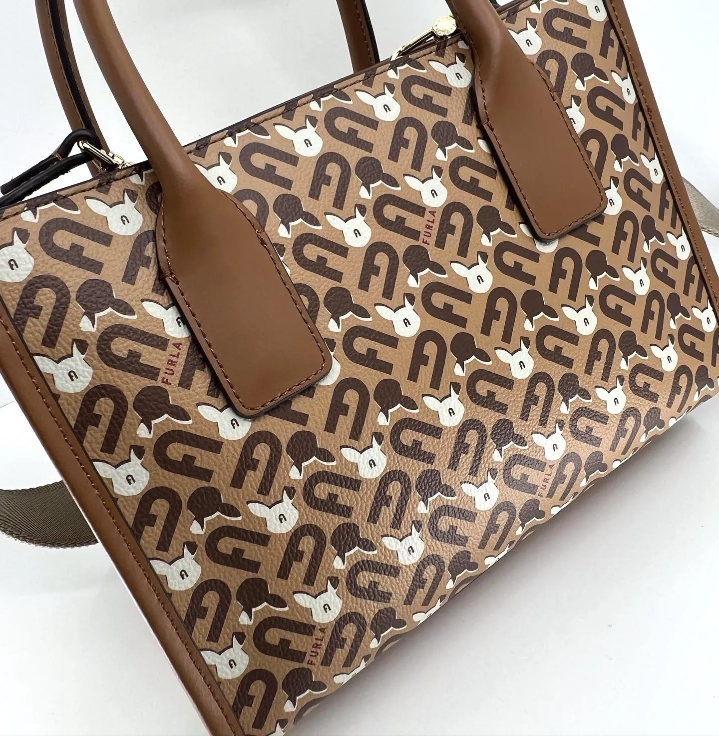 FURLA MINI AFRODITE CONVERTIBLE TOTE BAG
