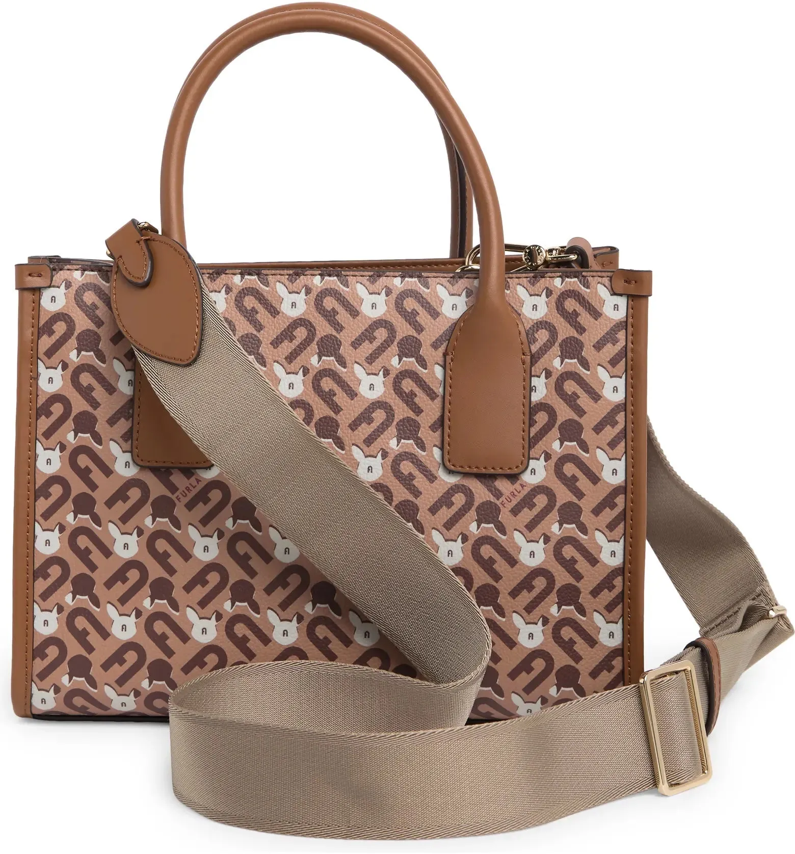 FURLA MINI AFRODITE CONVERTIBLE TOTE BAG