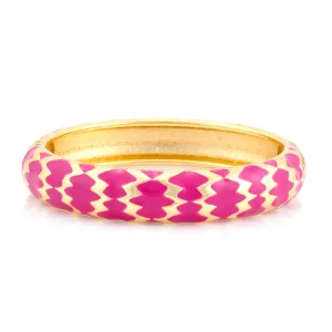 FUSCHIA BRACELETS #SA-8402 GLD FUCH (KD2)
