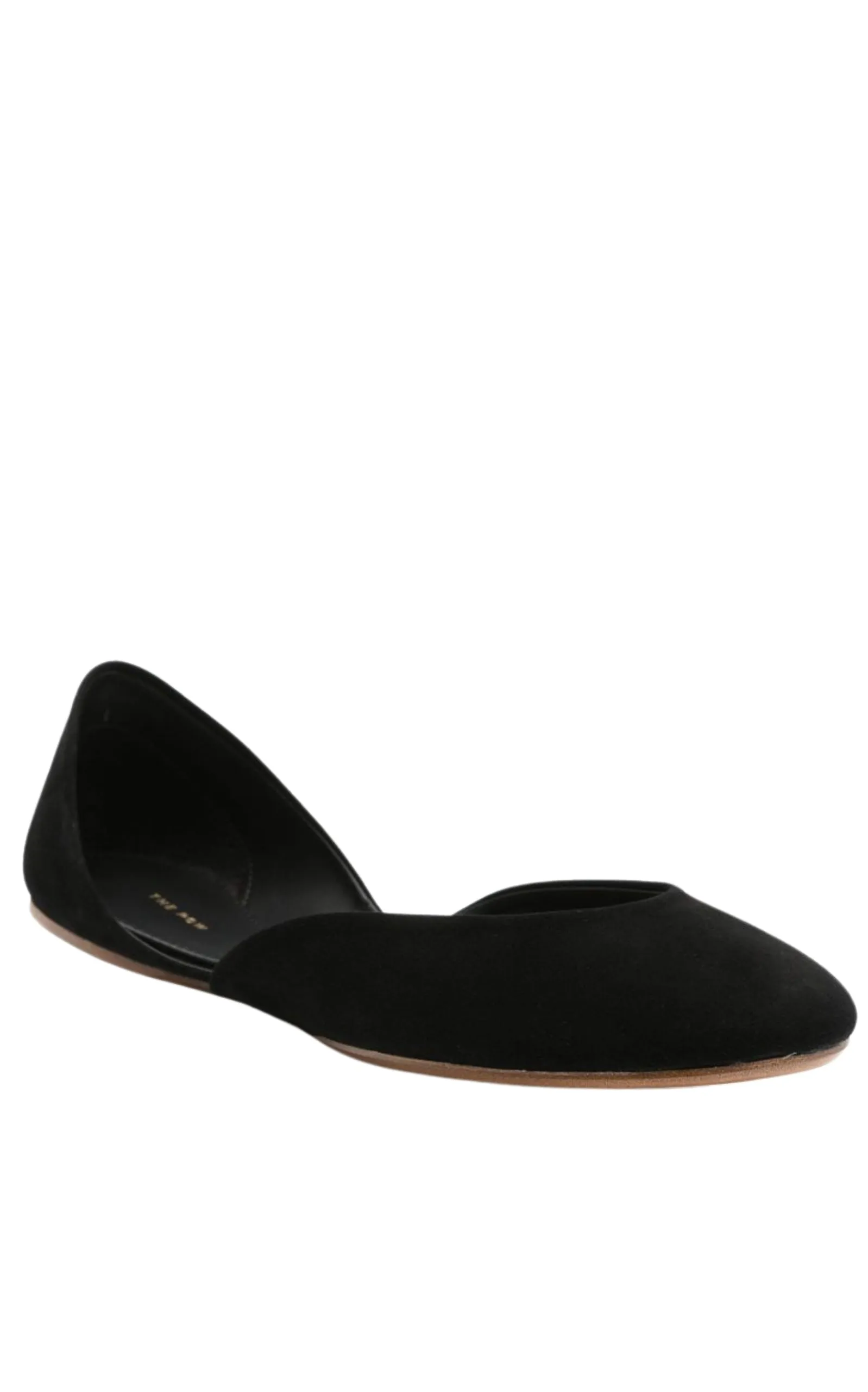 Gemma Suede Ballet Flats