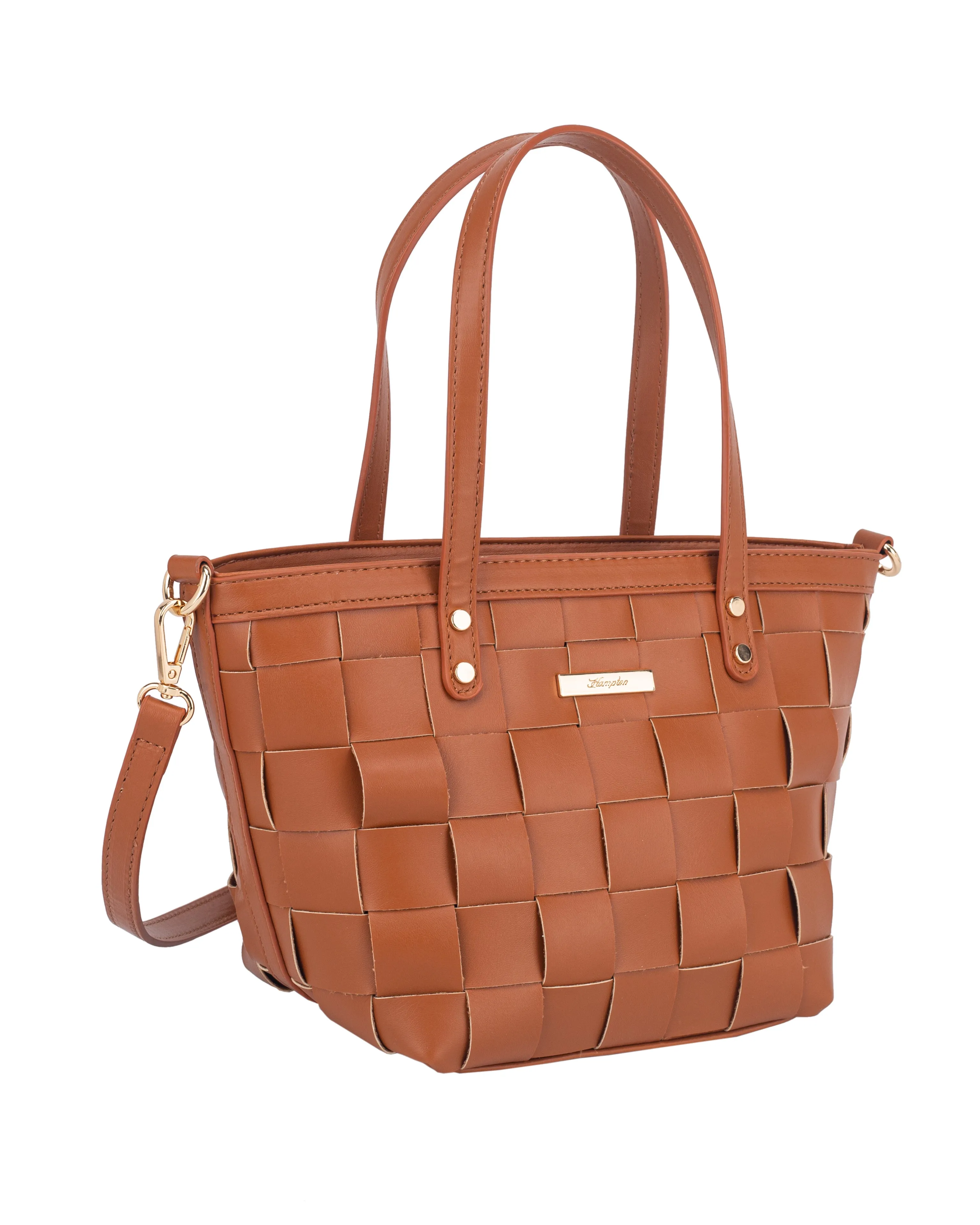 Genoa Tote Crossbody Bag | Tan