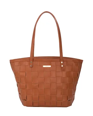 Genoa Tote | Tan
