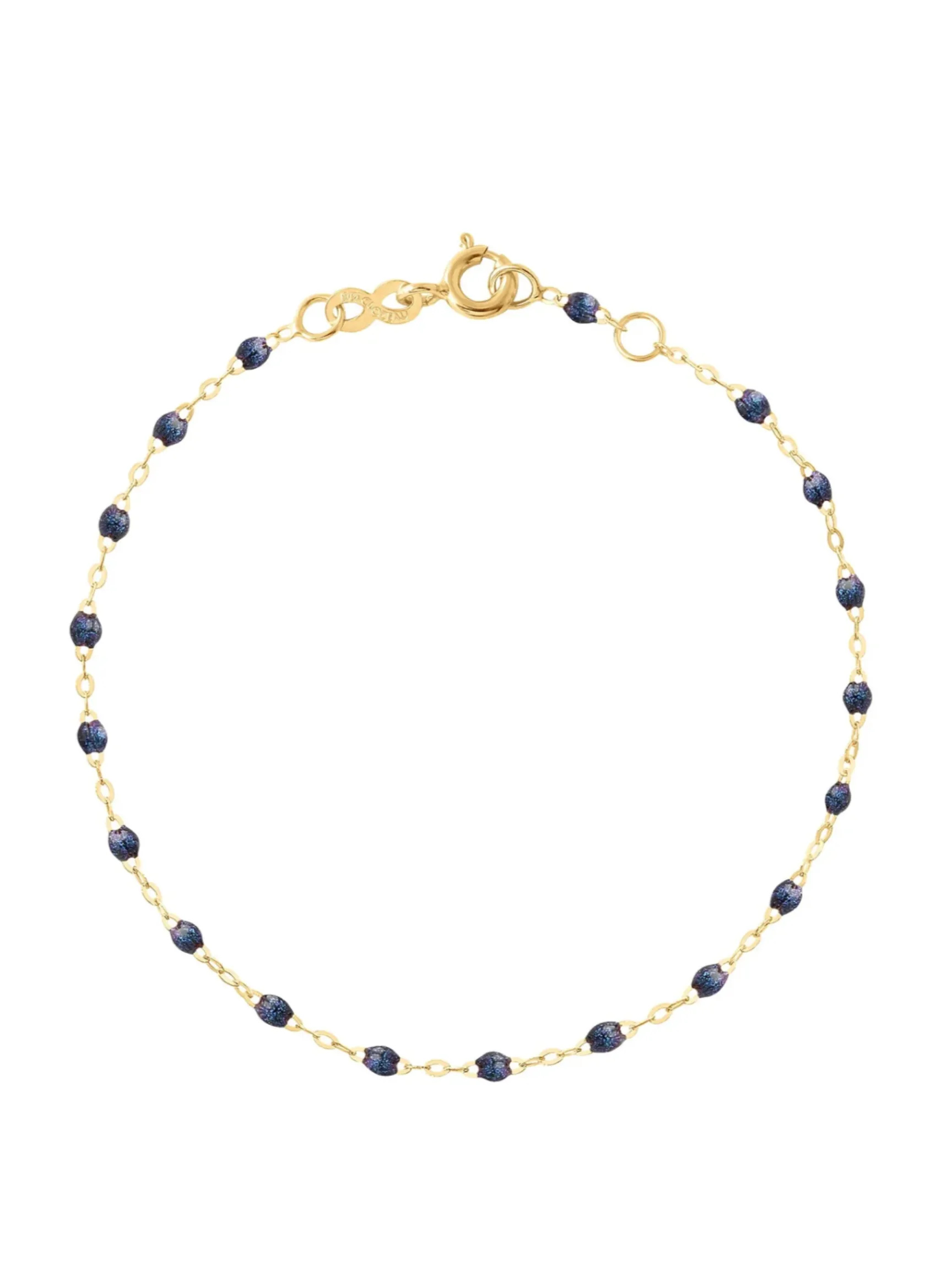 Gigi Clozeau Classic Bracelet Midnight & Yellow Gold