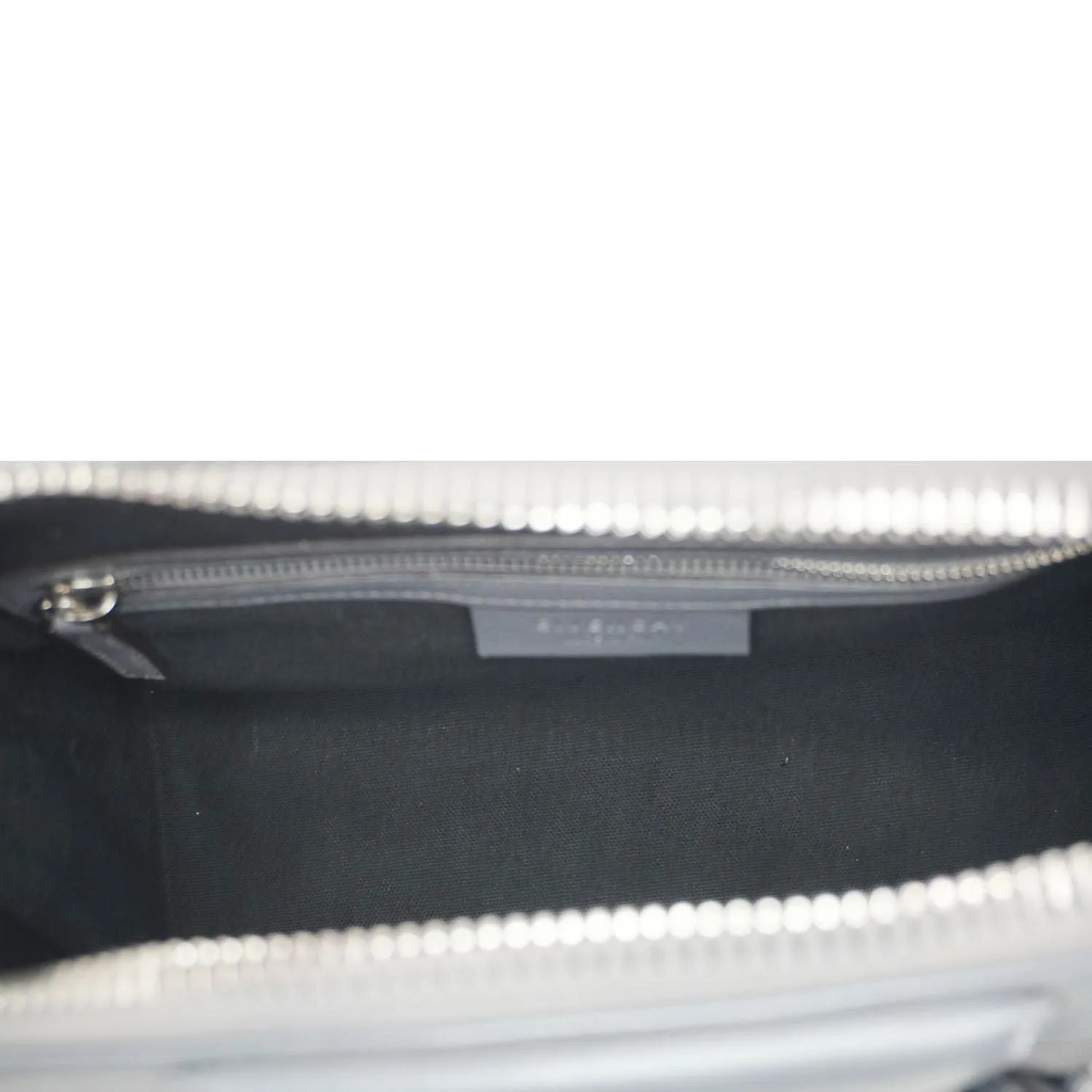 GIVENCHY Antigona Small Leather Satchel Shoulder Bag Gray