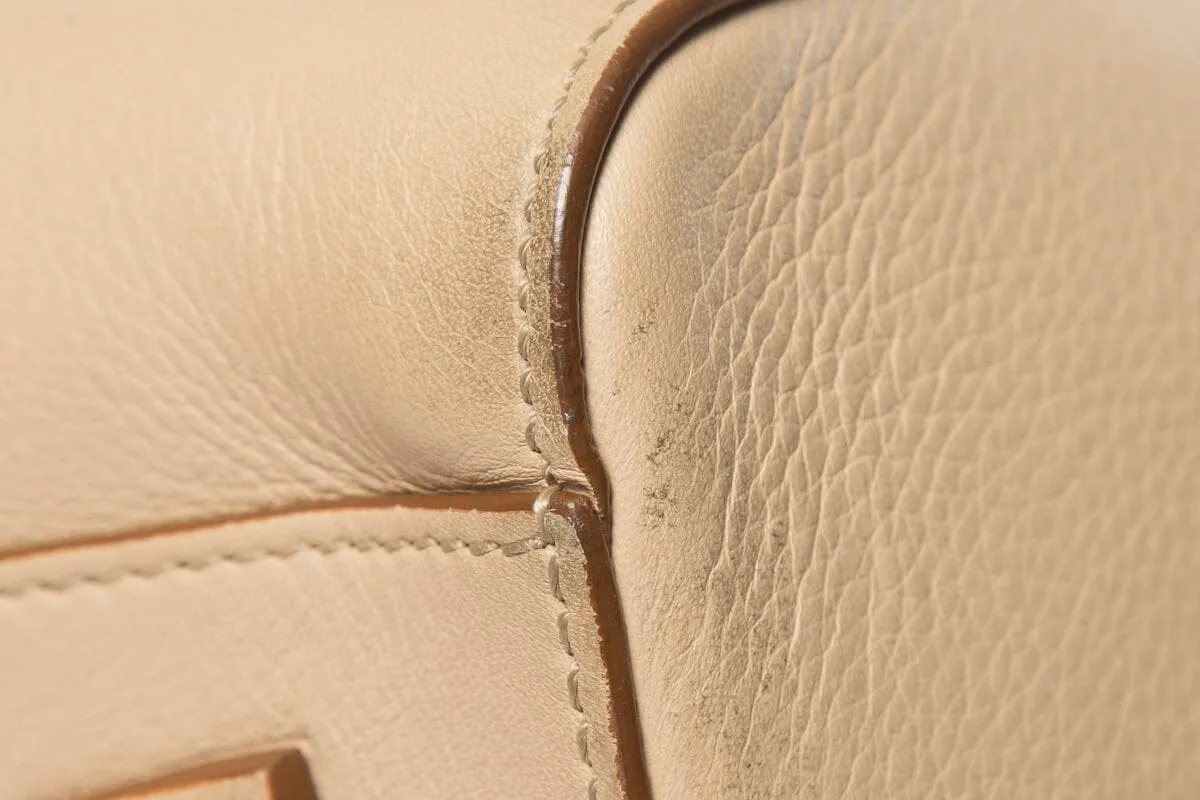 Givenchy Tan Leather Antigona Handle Bag
