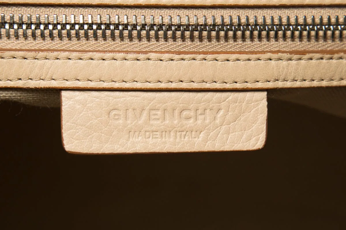 Givenchy Tan Leather Antigona Handle Bag