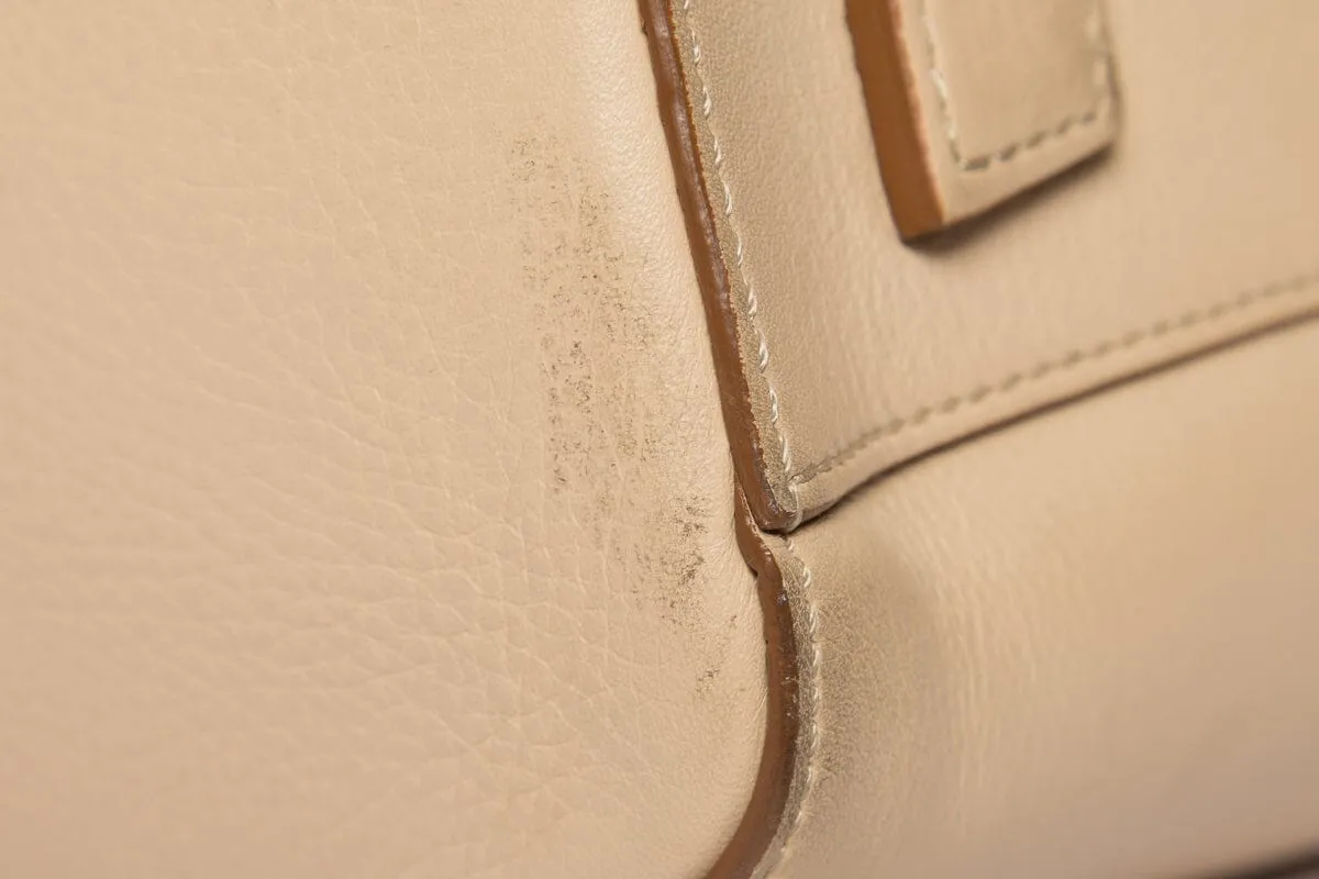 Givenchy Tan Leather Antigona Handle Bag