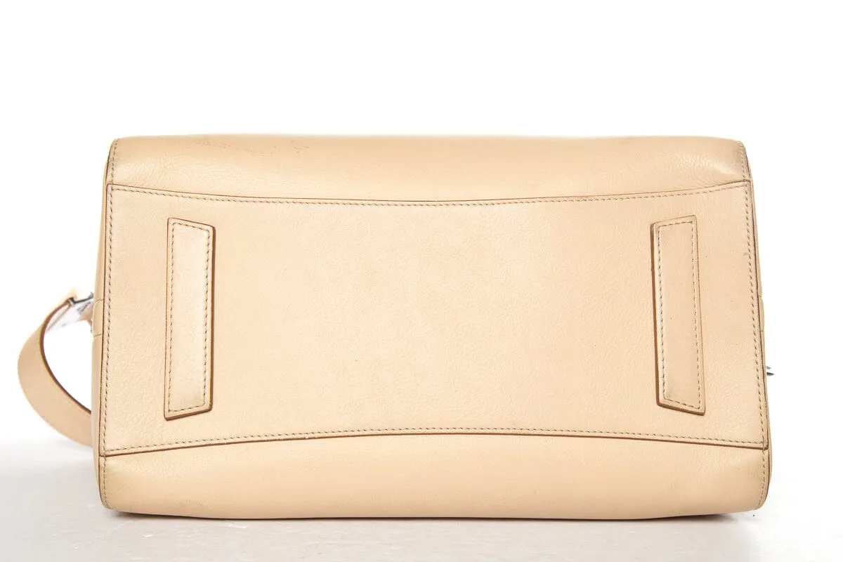 Givenchy Tan Leather Antigona Handle Bag