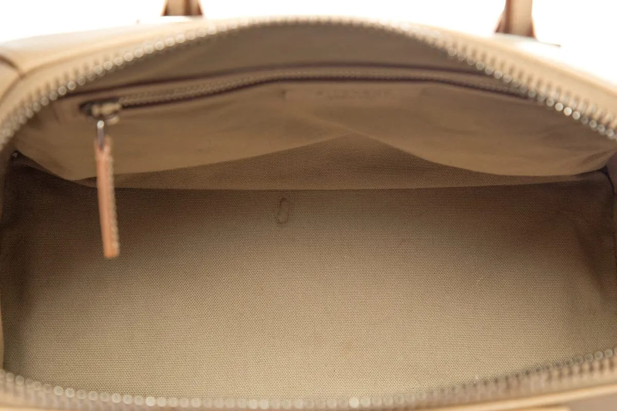 Givenchy Tan Leather Antigona Handle Bag