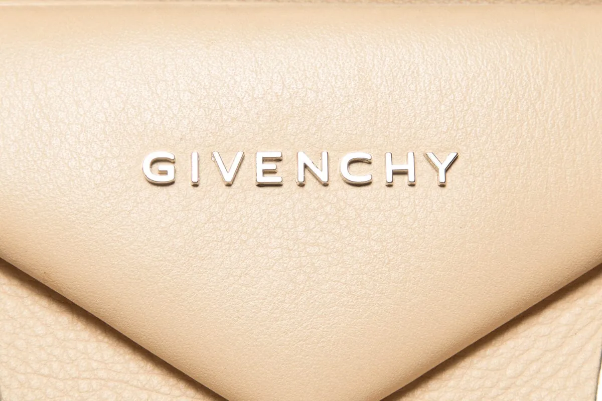 Givenchy Tan Leather Antigona Handle Bag