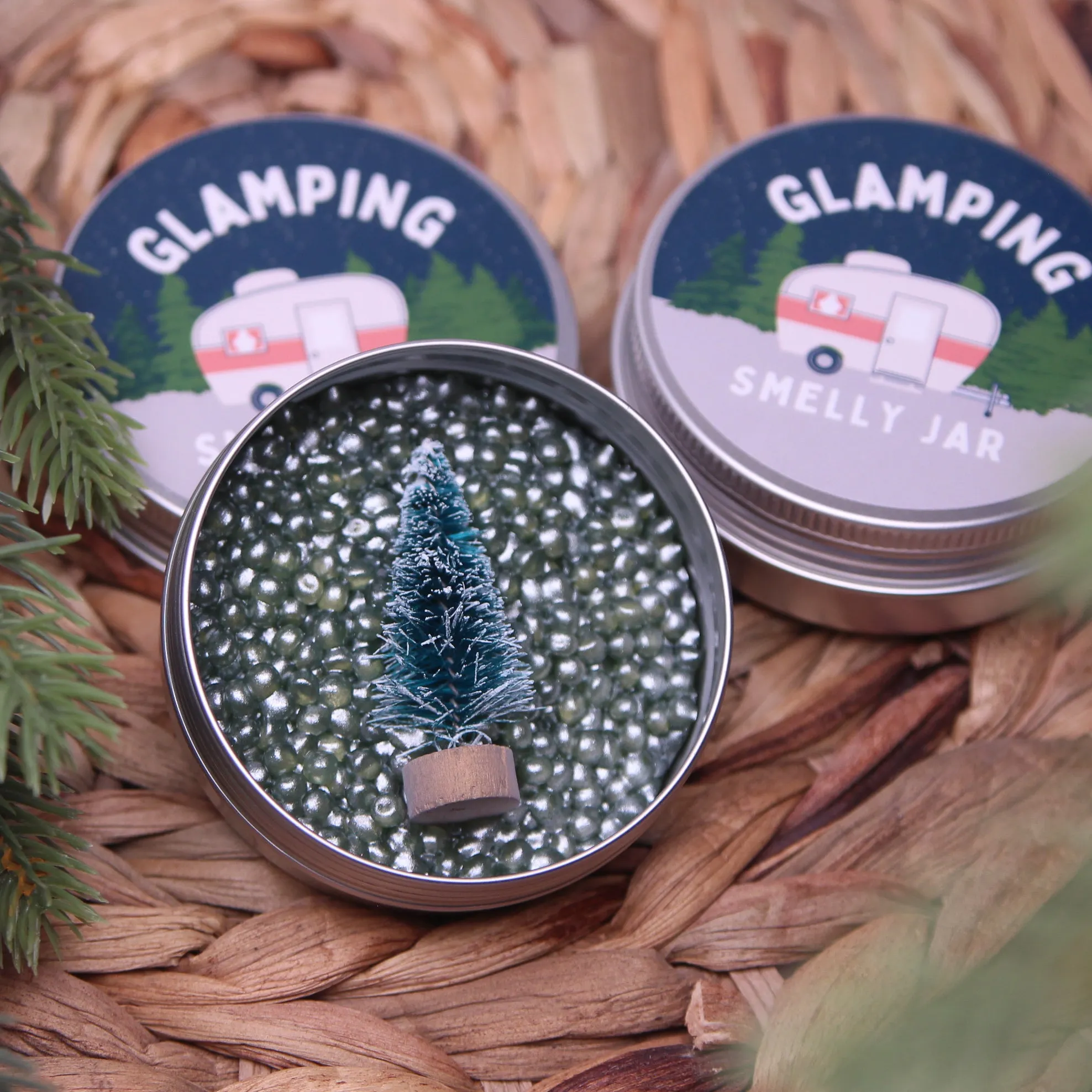 Glamping Smelly Car Jar