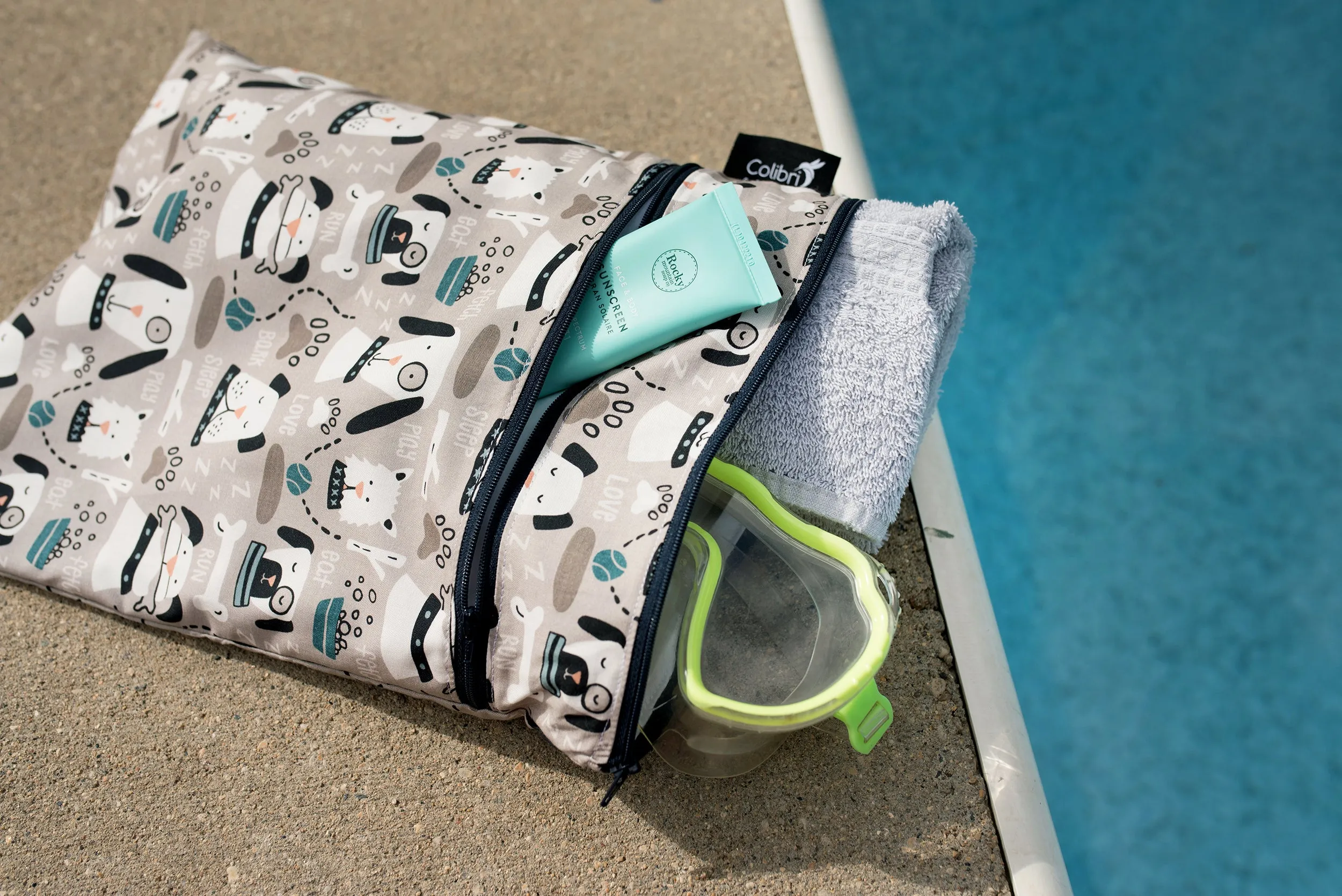 Go Fetch Double Duty Wet Bag