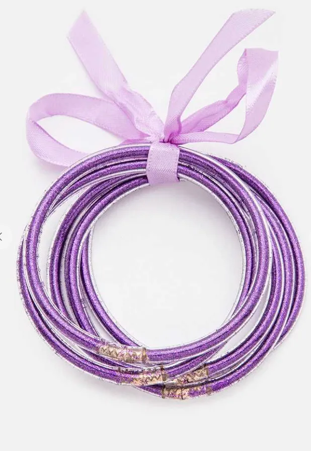 Gold Dust Stacking Bracelets