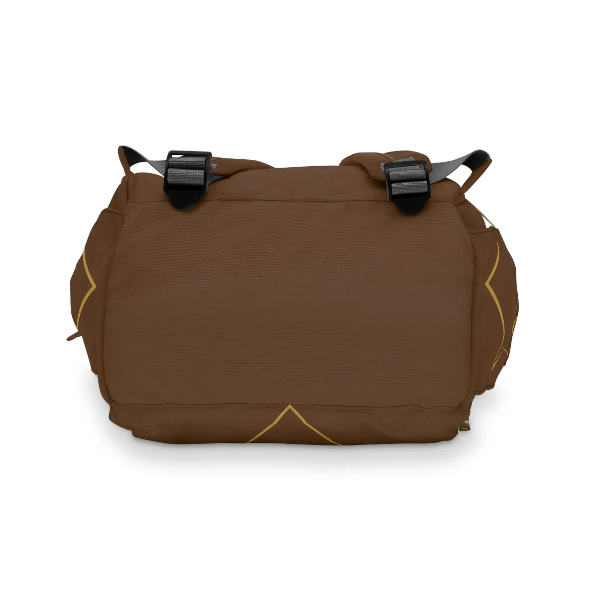 Gold Lines Diaper Backpack