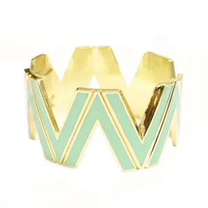 GOLD MINT BRACELET  #SWR-13042701_MINT (TF14/B239)