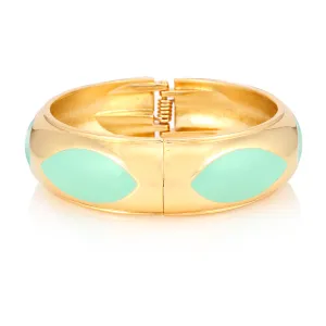 GOLD MINT METAL BRACELET  #FW1404433 (EF4)