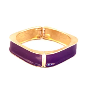 GOLD PURPLE BRACELET  #SWCN-080101-GLD-PUR (EC3)