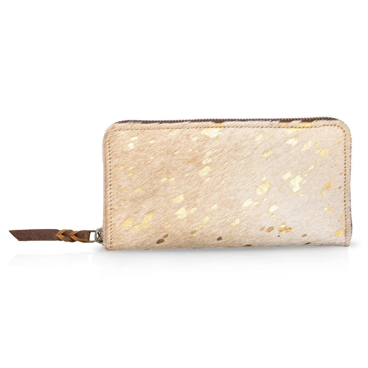 Gold Wallet - Unisex