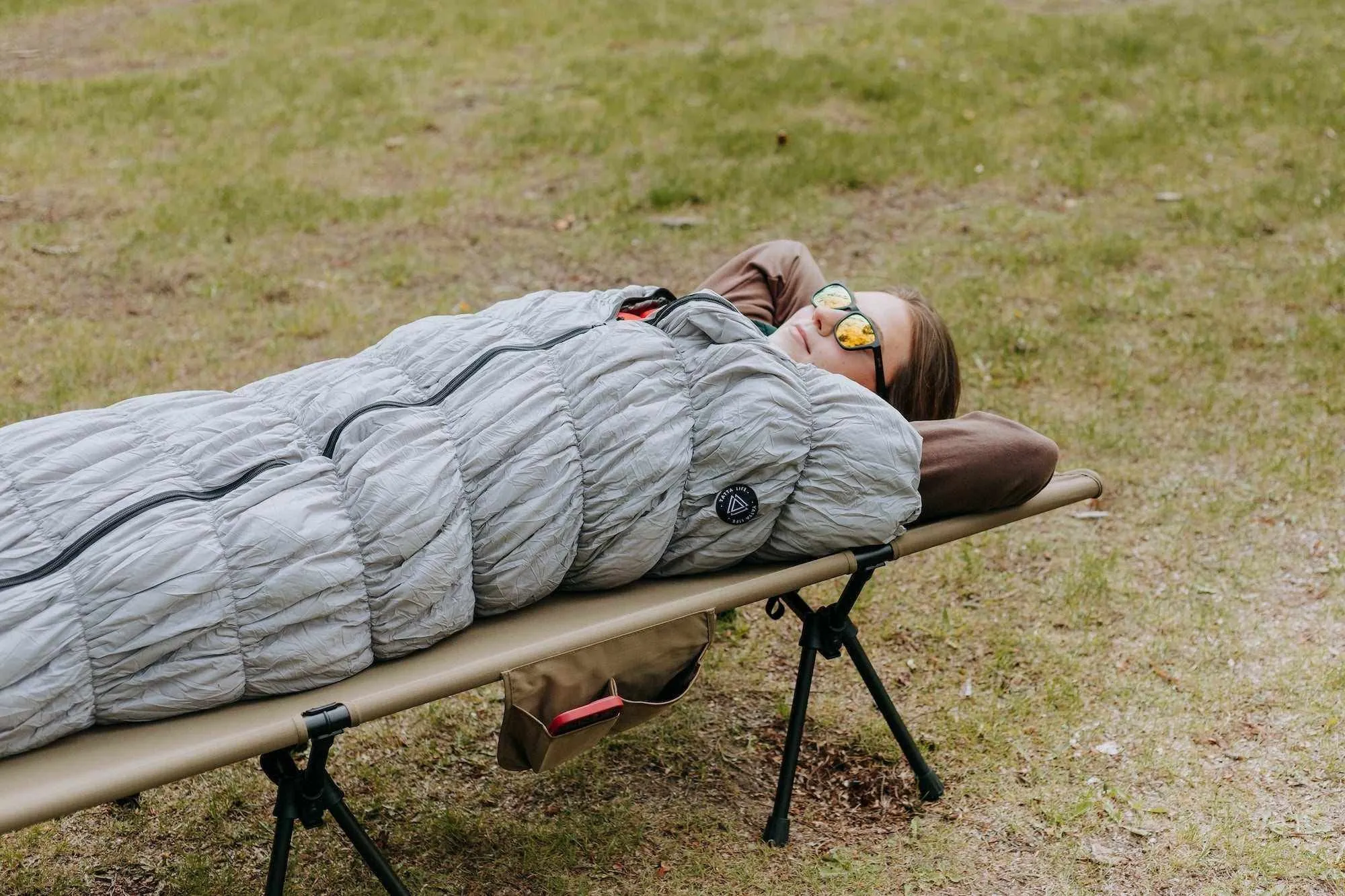 Goose Down Sleeping Bag for Camping