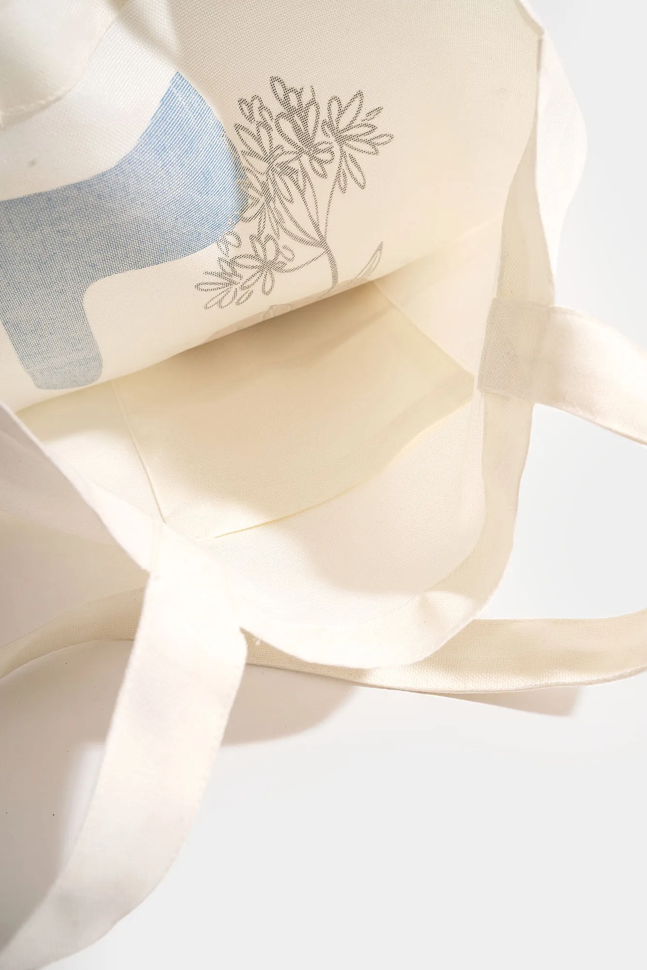 Graphic Canvas Tote Bag