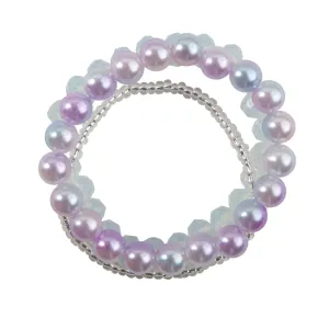 Great Pretenders Classy Glassy 3pc Bracelet Set