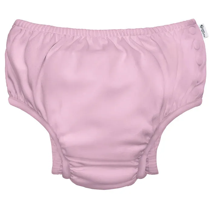 Green Sprouts Eco Snap Pull-Up Swim Diaper - Light Pink