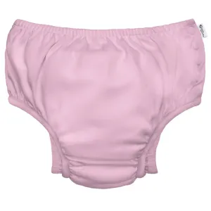 Green Sprouts Eco Snap Pull-Up Swim Diaper - Light Pink