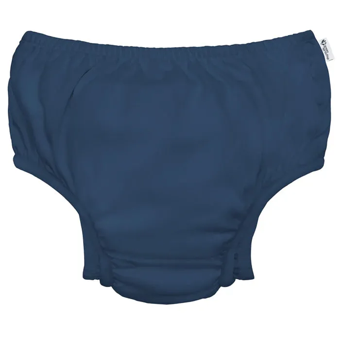 Green Sprouts Eco Snap Pull-Up Swim Diaper - Navy
