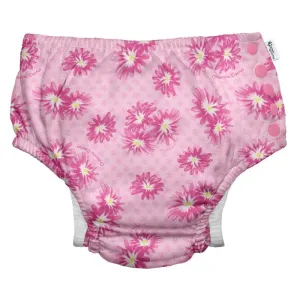 Green Sprouts Eco Snap Swim Diaper - Pink Chilenito Cactus Flower