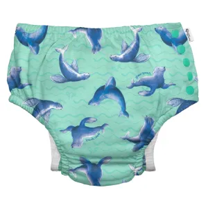 Green Sprouts Eco Snap Swim Diaper - Sea Lions