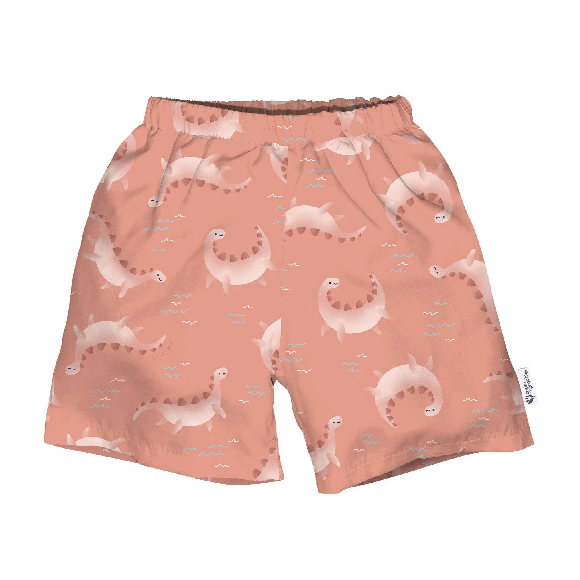 GREEN SPROUTS Eco Swim Trunks with Built-in Diaper