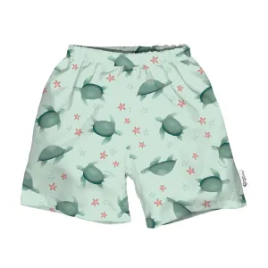 GREEN SPROUTS Eco Swim Trunks with Built-in Diaper