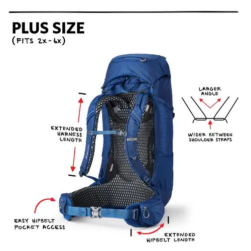 Gregory Katmai 65 Plus Size Backpack - Men's