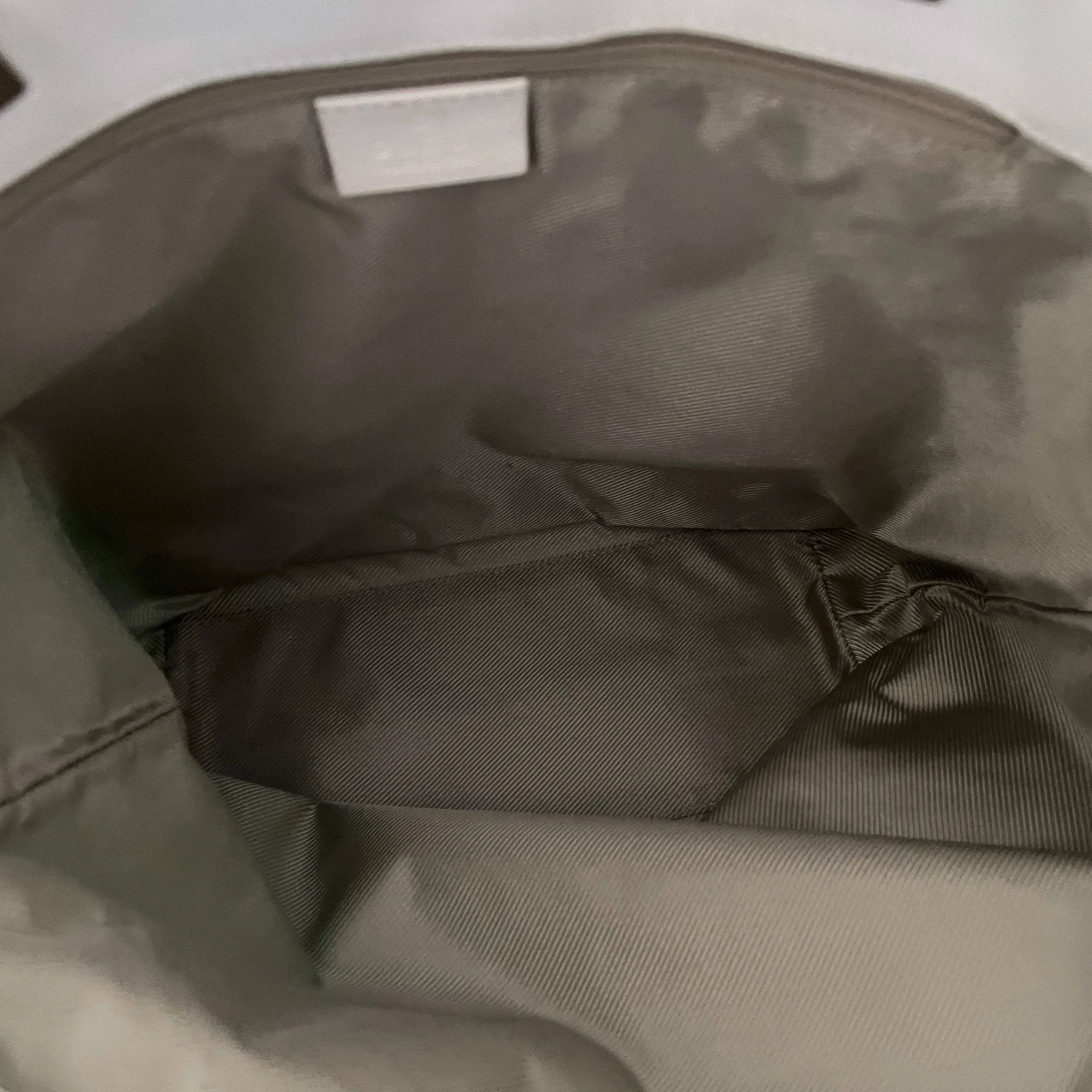 Gucci Baby Blue Monogram Tote