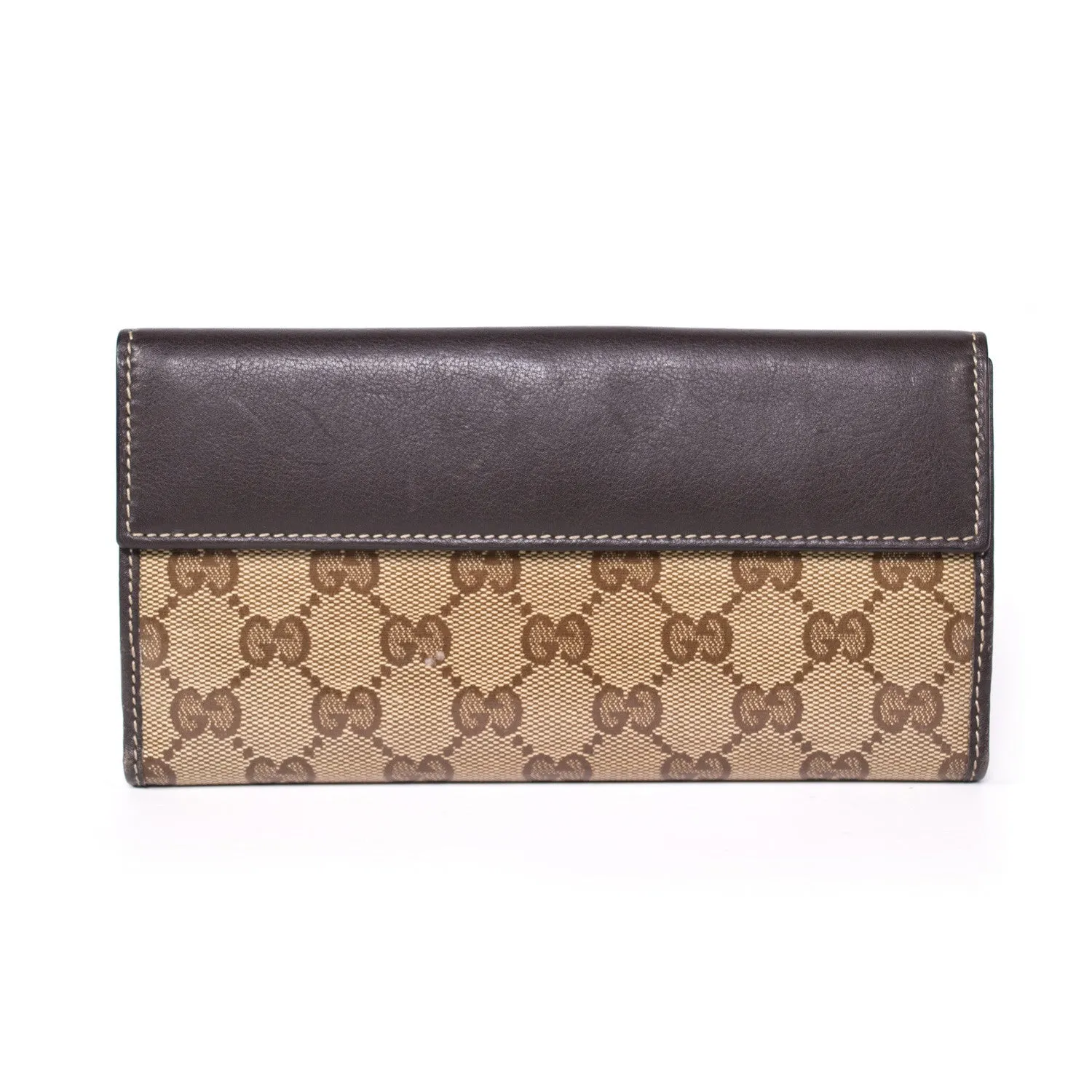 Gucci GG Guccissima Patent Wallet