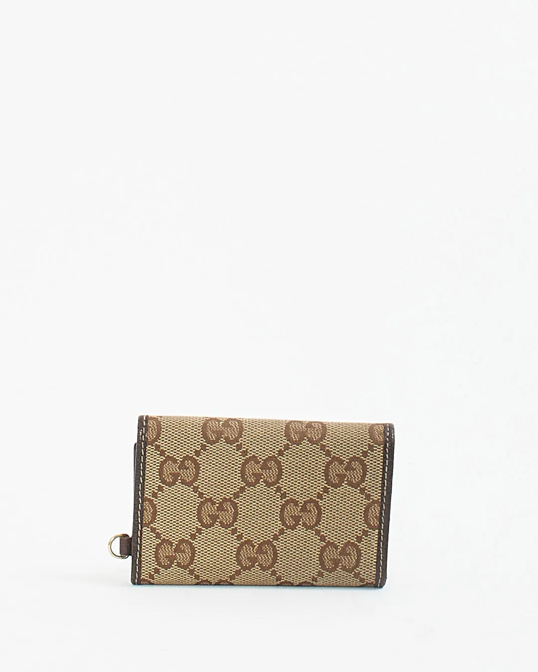 Gucci GG Print Canvas Key Holder