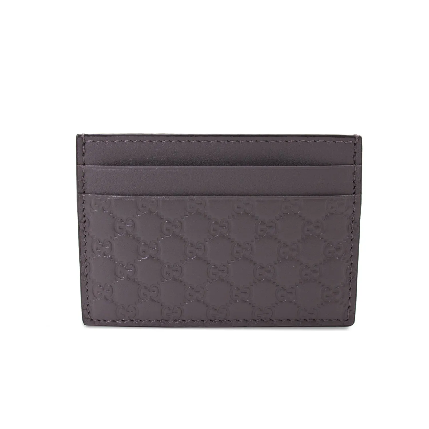 Gucci Guccissima Signature Card Holder