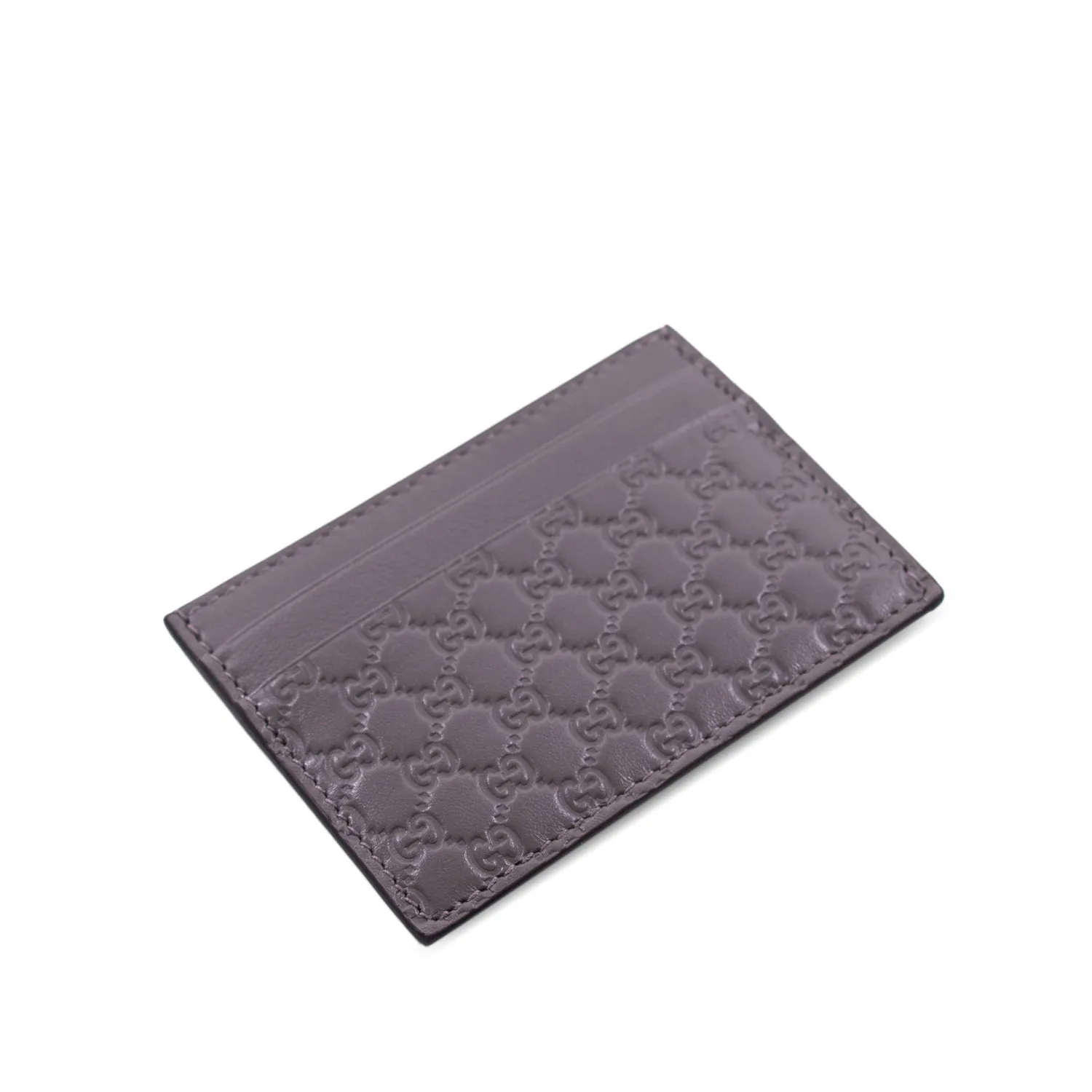 Gucci Guccissima Signature Card Holder
