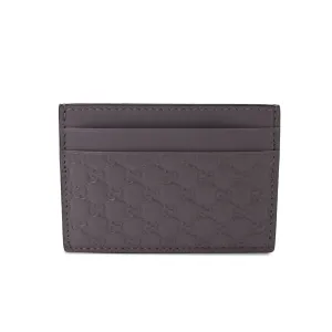 Gucci Guccissima Signature Card Holder