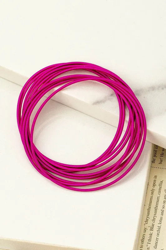 Guitar String Bracelets