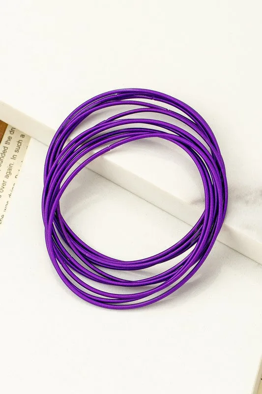Guitar String Bracelets