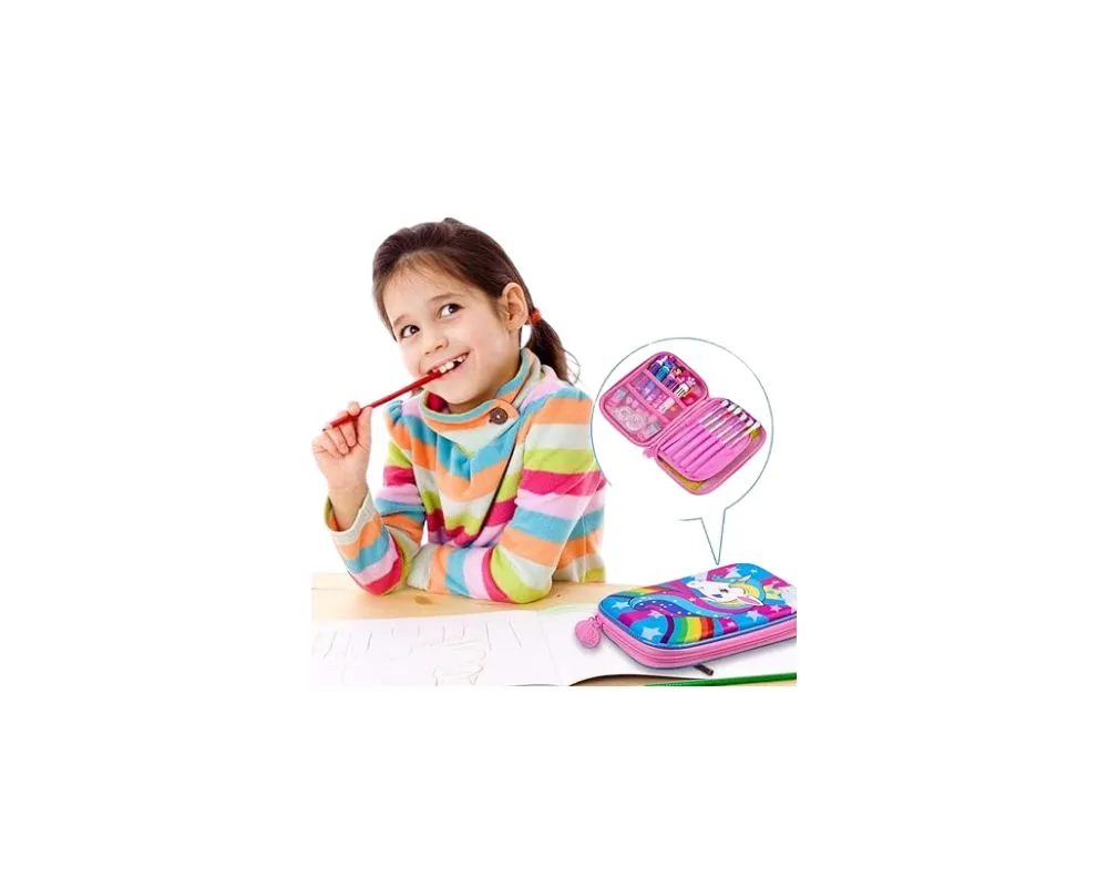 gxtvo Unicorn Pencil Case: Magical Organization Every Day