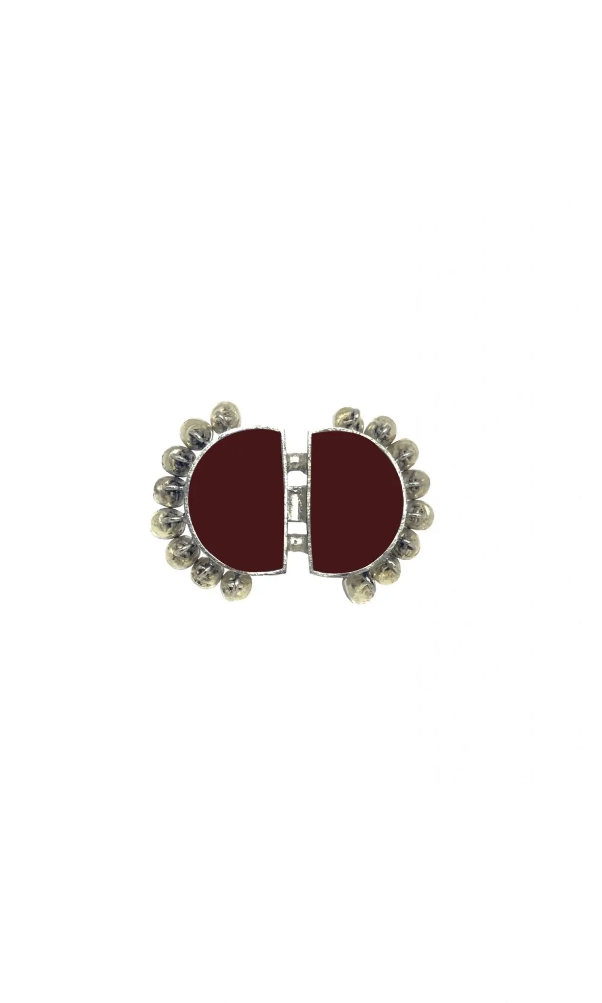 Half Moon Ghunghroo Ring