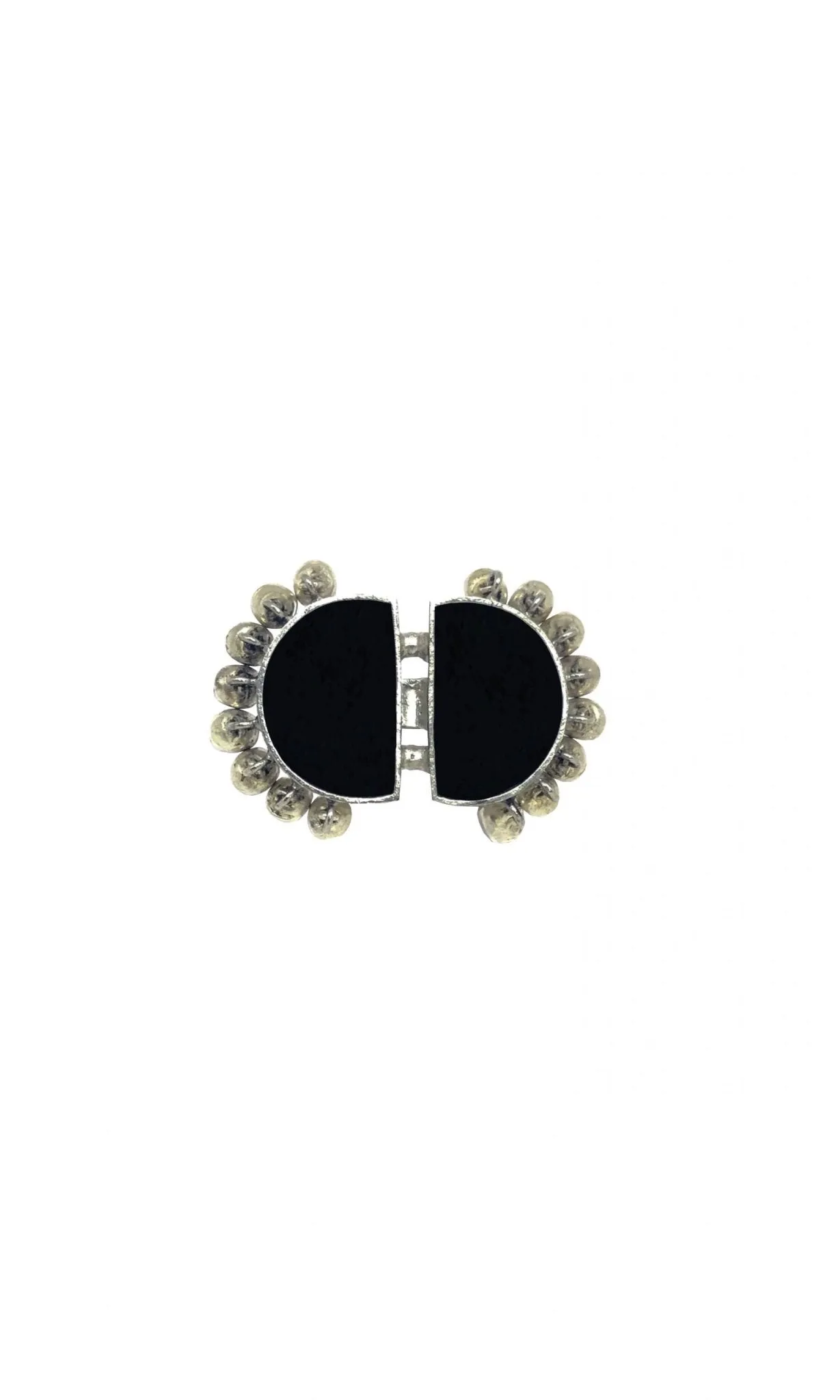 Half Moon Ghunghroo Ring