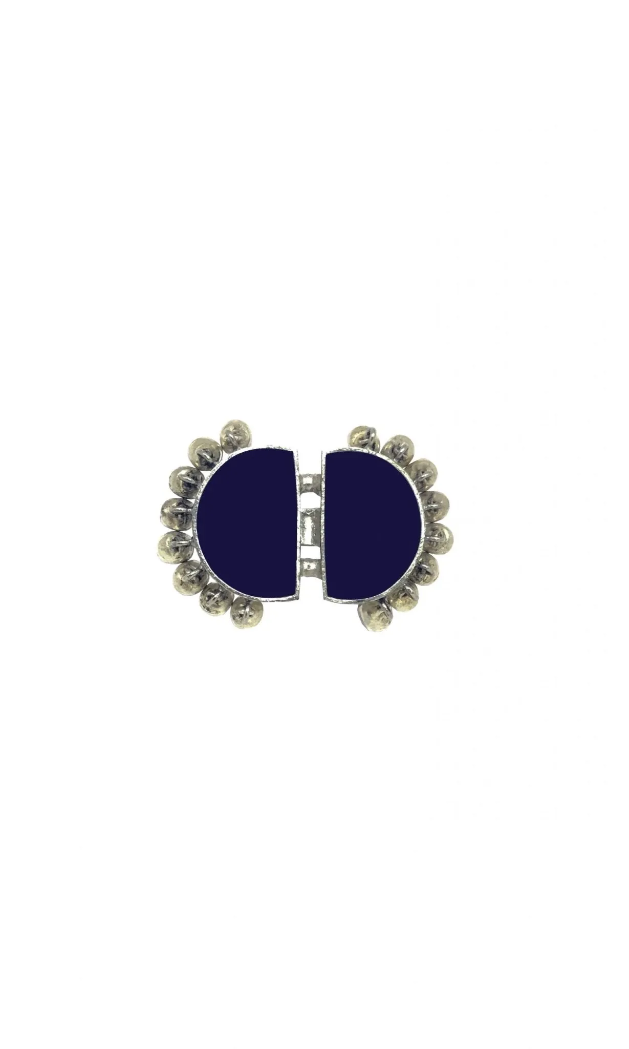 Half Moon Ghunghroo Ring
