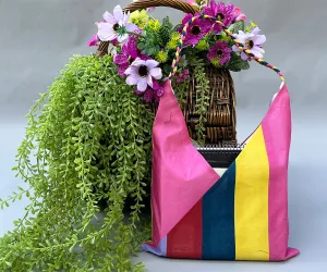 Handcrafted Colorful Side Bag