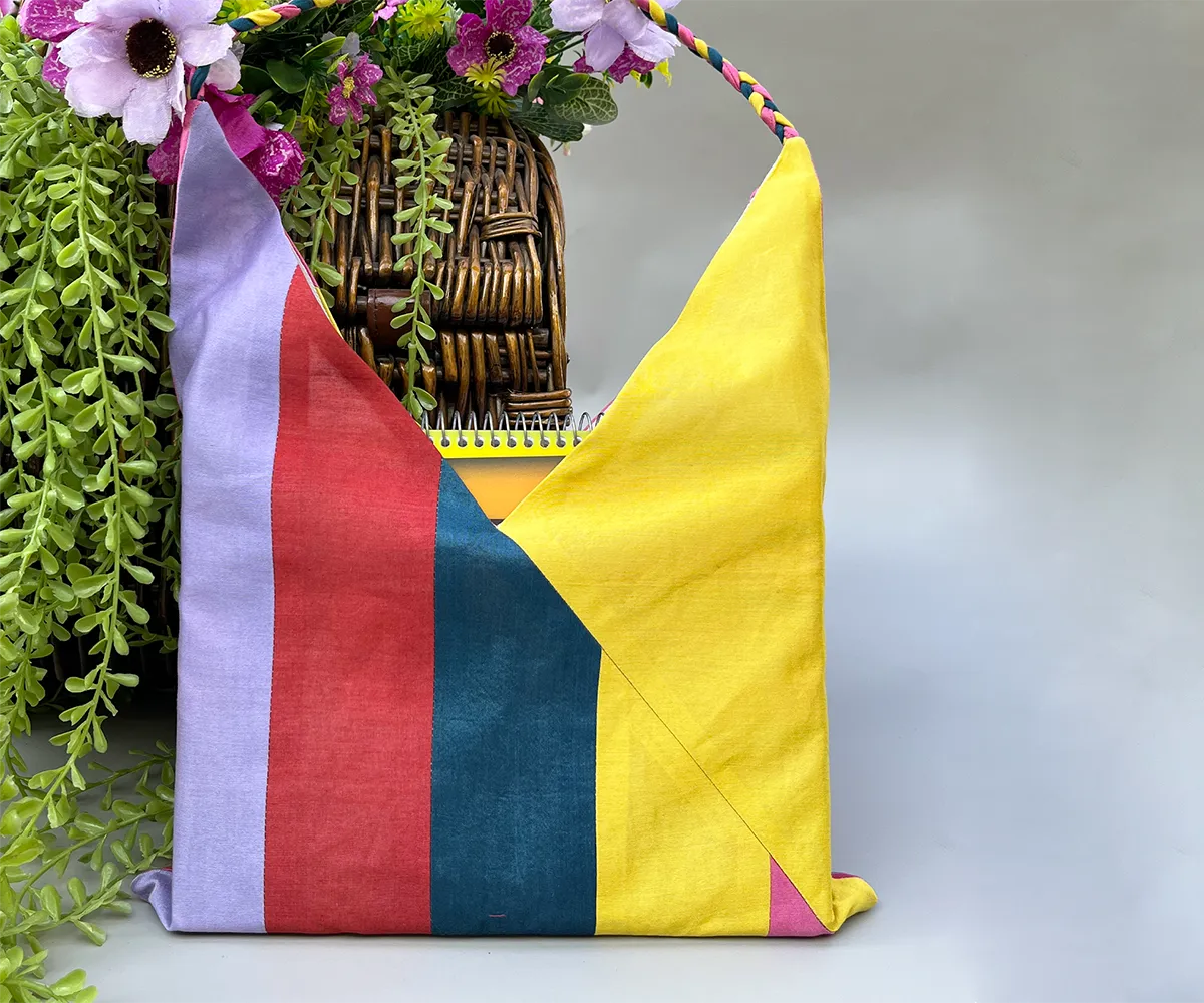 Handcrafted Colorful Side Bag